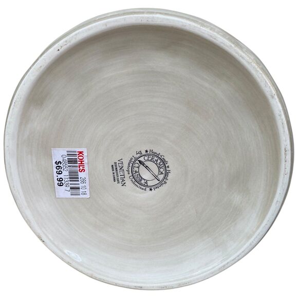 Ceramics Classica Venetian Tabletops Unlimited Canister Cookie Jar Lid Large - Picture 6 of 10